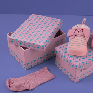 Custom Printed Socks Boxes