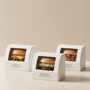 Window Burger Boxes