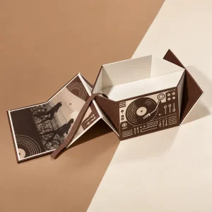 Magnetic Closure Rigid Boxes