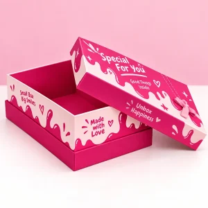 Two-Piece lid Rigid Boxes