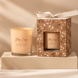 Candle Boxes With Window
