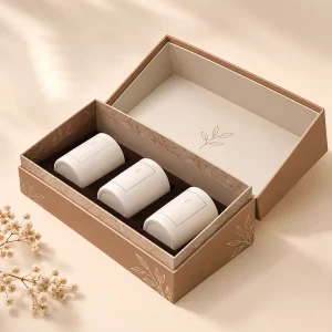 Candle Boxes with Inserts