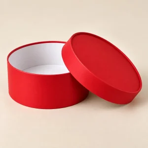 Round Rigid Box