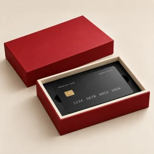Custom Credit Card Boxes