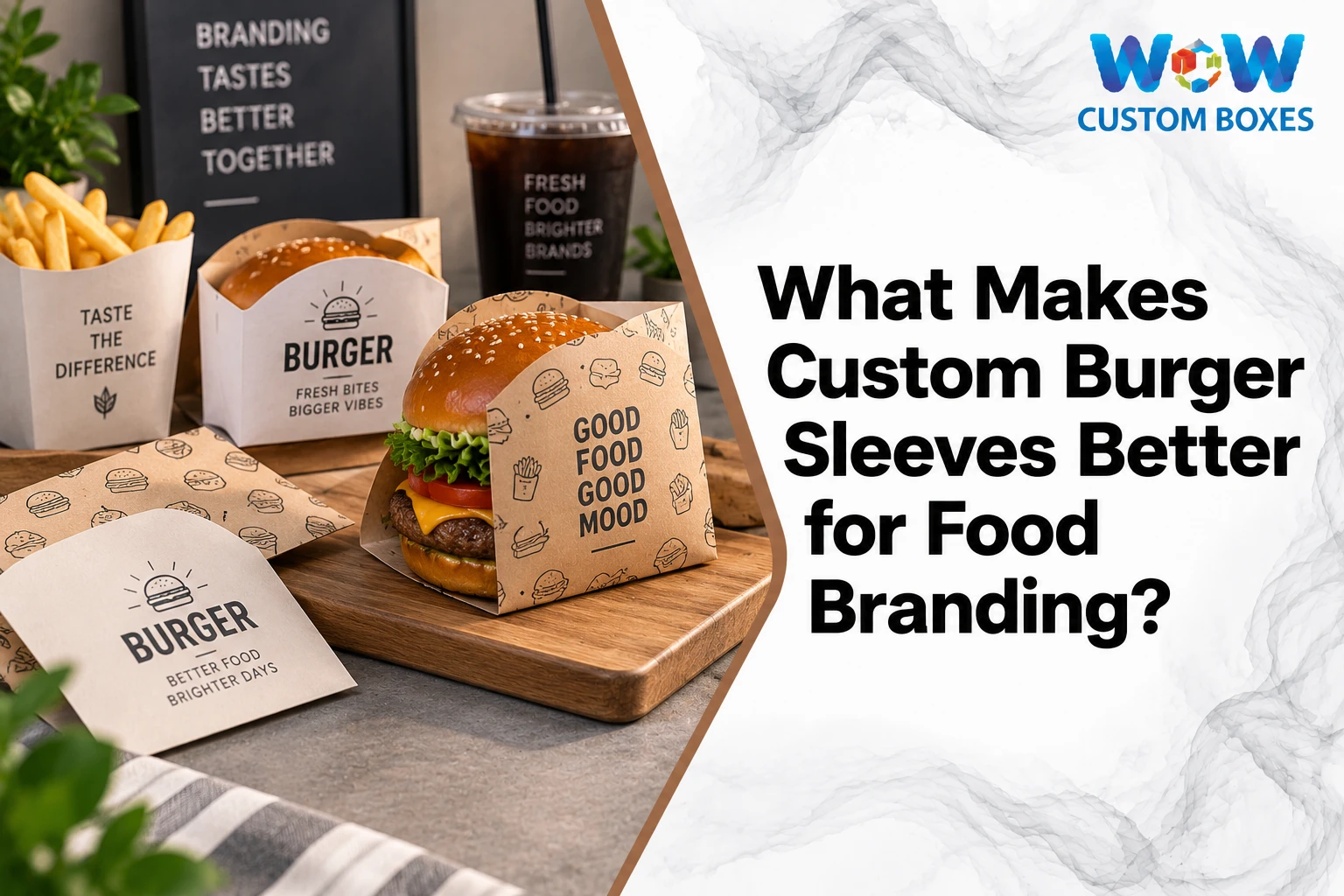 What Makes Custom Burger Sleeves Better for Food Branding?