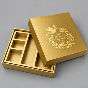Gold Foil Rigid Boxes