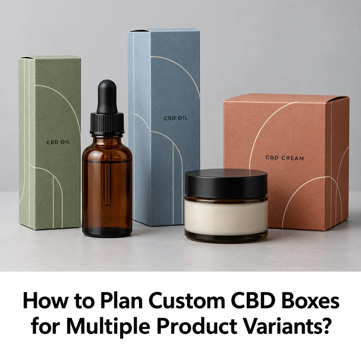 How to Plan Custom CBD Boxes for Multiple Product Variants?