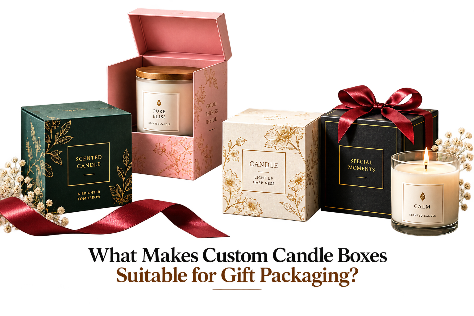 What Makes Custom Candle Boxes Suitable for Gift Packaging?