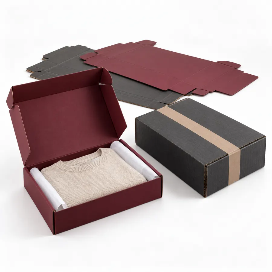 Which Apparel Box Gives Your Brand the Best Return on Packaging?