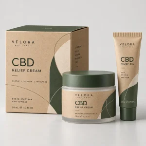 Batch CBD Cream Boxes