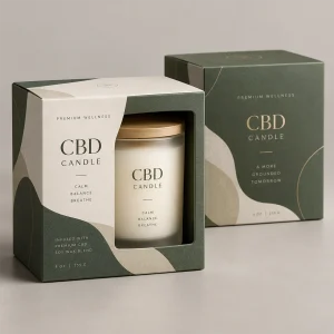 CBD Candle Boxes