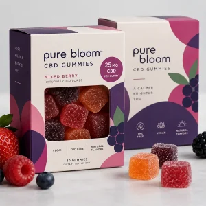 CBD Gummies Boxes