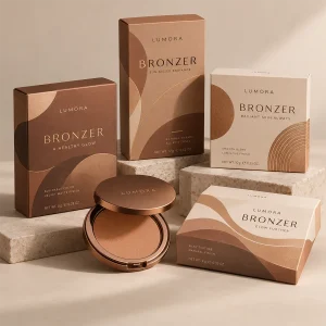Custom Bronzer Boxes