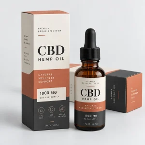 CBD Hemp Oil Boxes