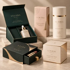 Luxury Cosmetic Boxes