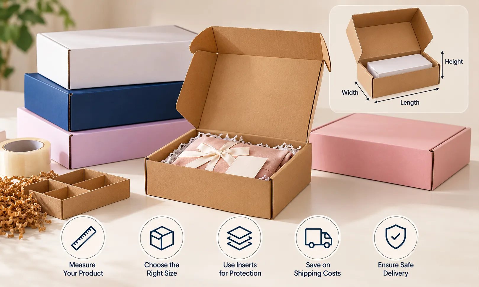 How to Choose the Right Mailer Box Size for E-commerce Products
