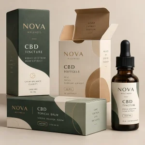 CBD Tuck Boxes