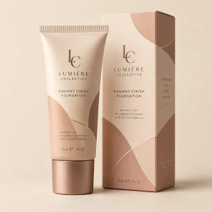 Custom foundation packaging