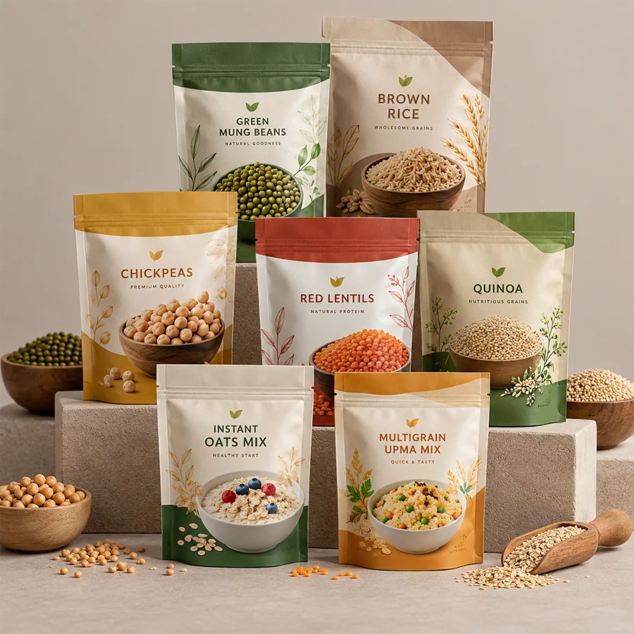 Dry Food Sachets