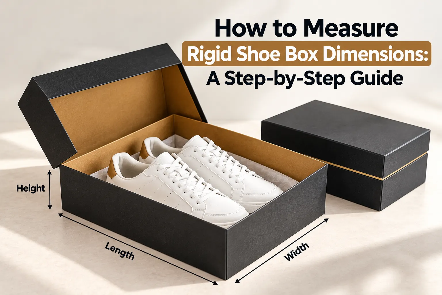 How to Measure Rigid Shoe Box Dimensions: A Step-by-Step Guide