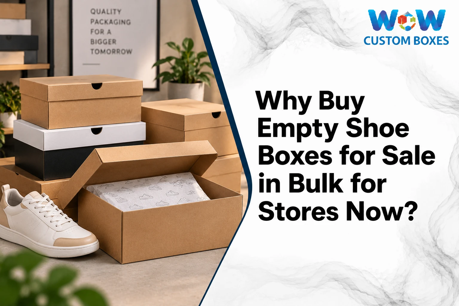 Why Buy Empty Shoe Boxes for Sale in Bulk for Stores Now?