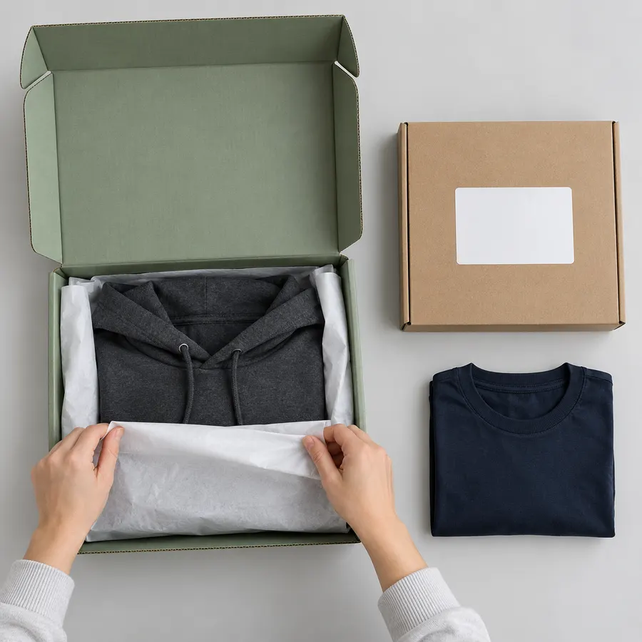 Which Apparel Boxes Are Best for E-Commerce Clothing Brands?