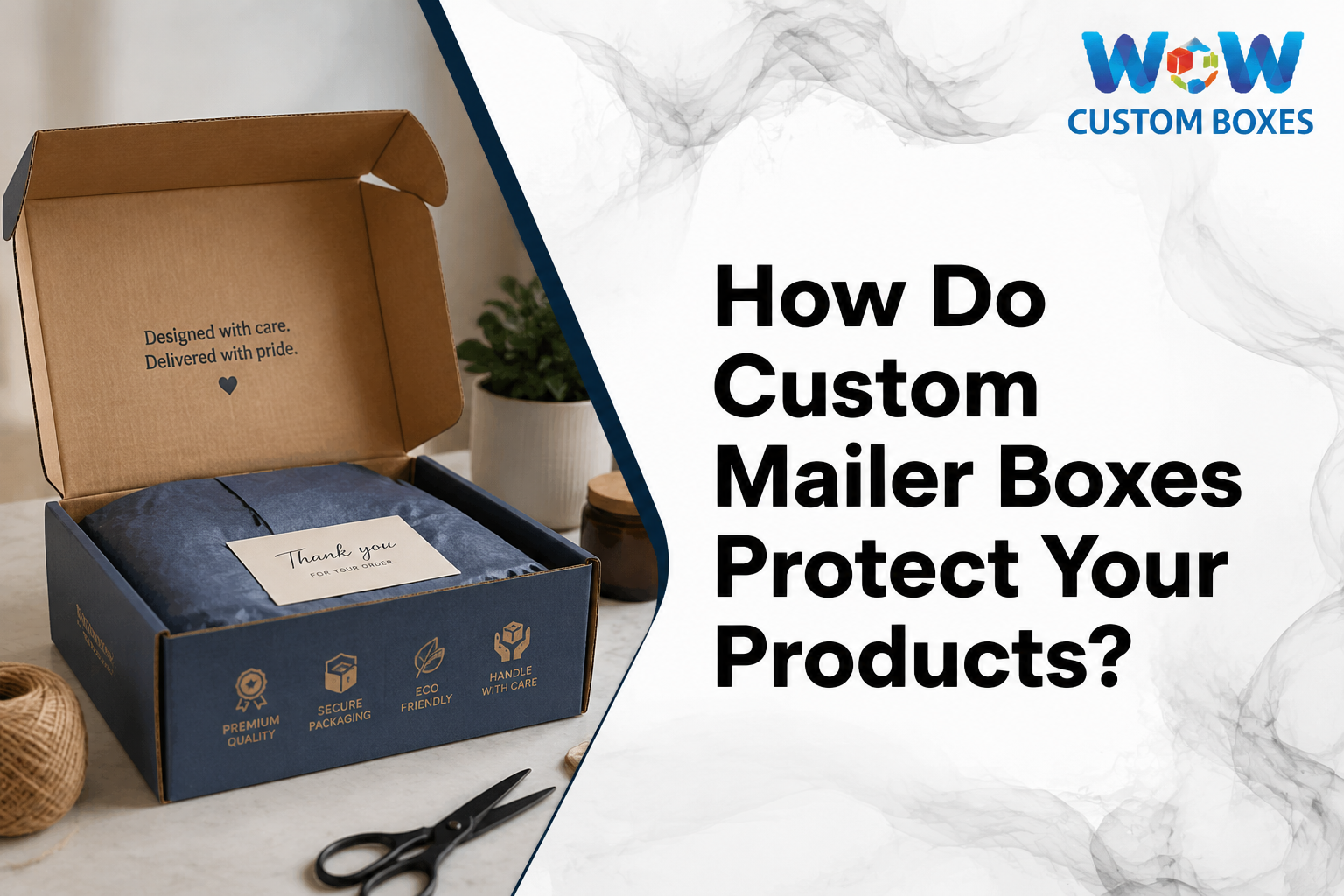 How Do Custom Mailer Boxes Protect Your Products?