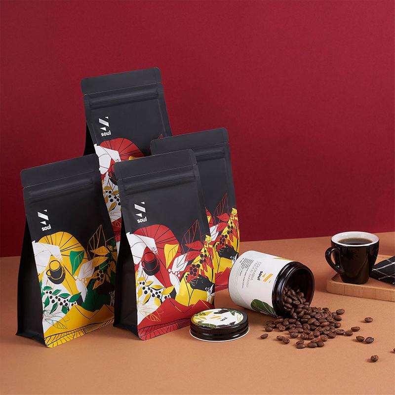 Custom Coffee Packaging Bags: Materials, Sizes and Printing Ideas