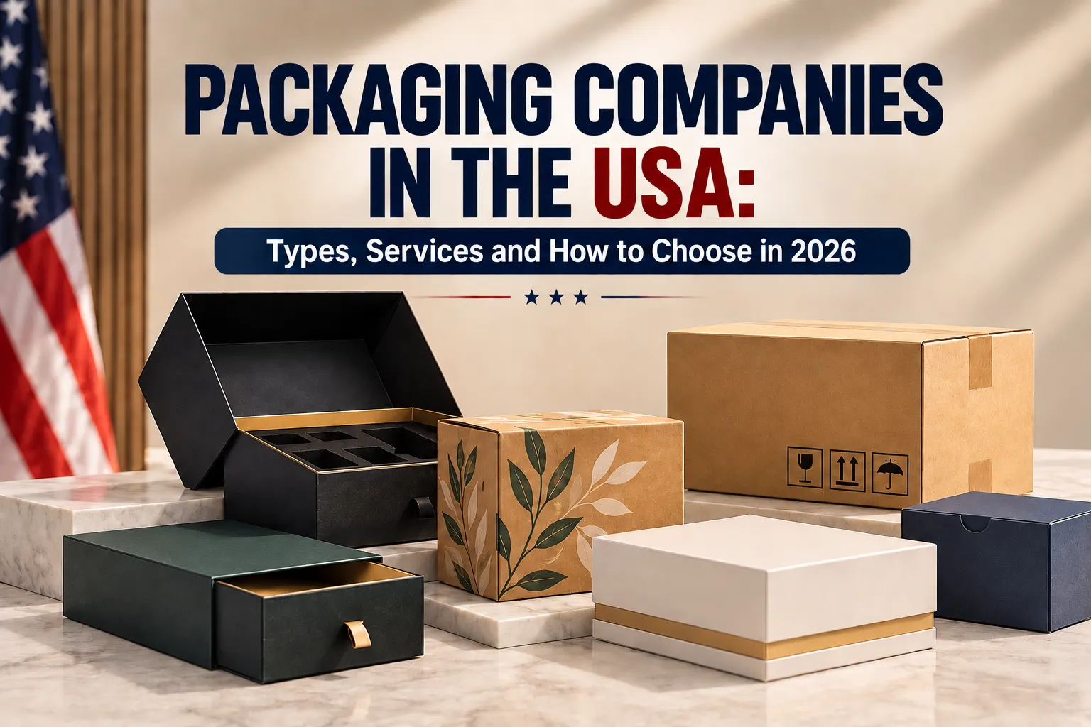 Packaging Companies in the USA: Types, Services and How to Choose in 2026