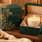 Winter Candle Packaging Ideas: Create a Cosy and Luxurious Brand Experience